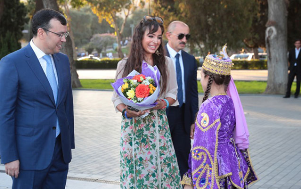 Leyla Əliyeva Beynəlxalq Sülh Günü tədbirində